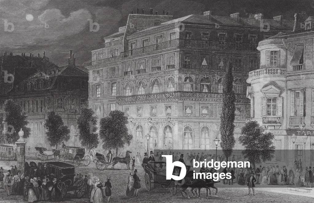 Italian Boulevards (engraving)