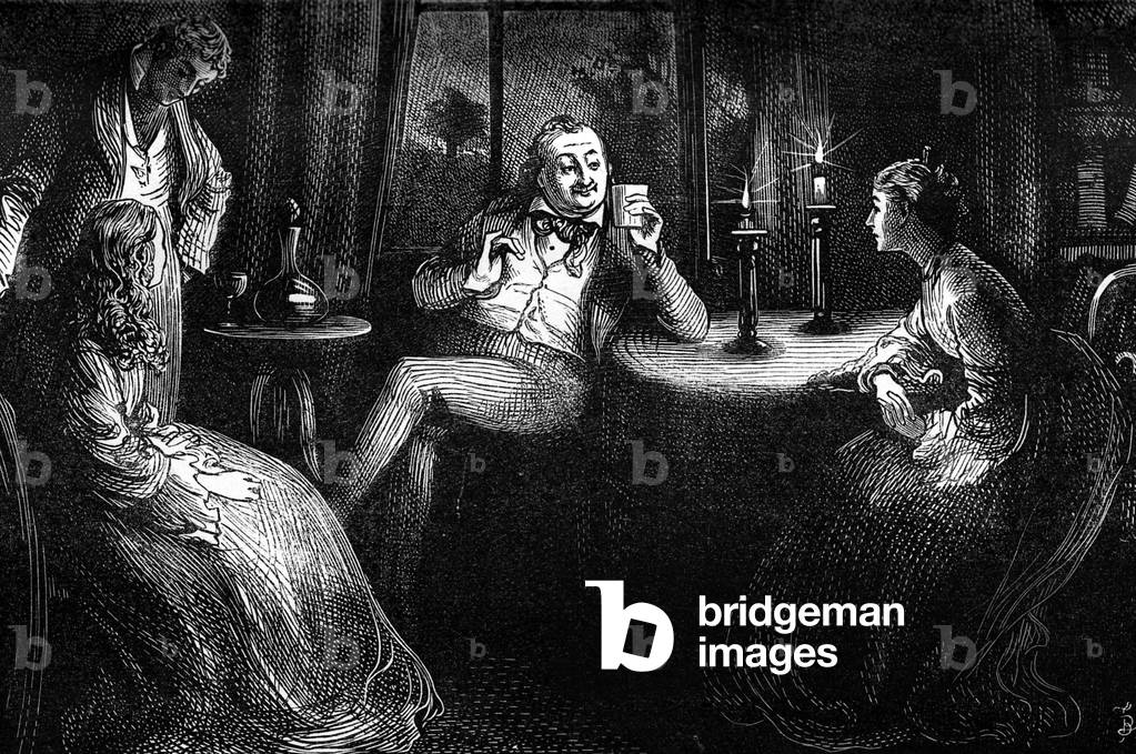 Bleak House by Charles John Huffam Dickens, b/w