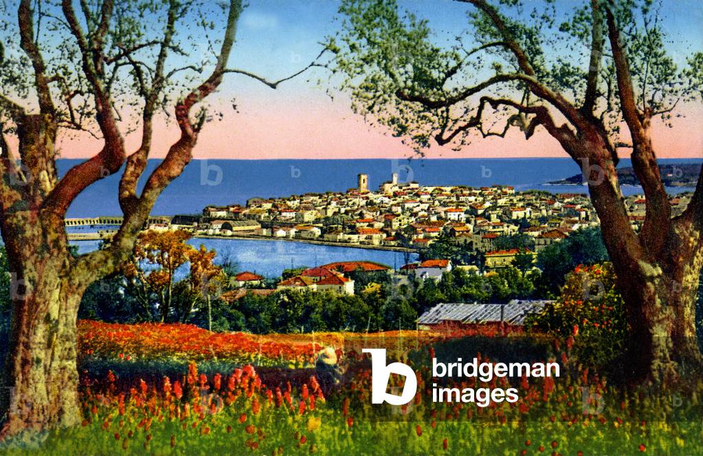 Antibes, 1920 circa (foto)