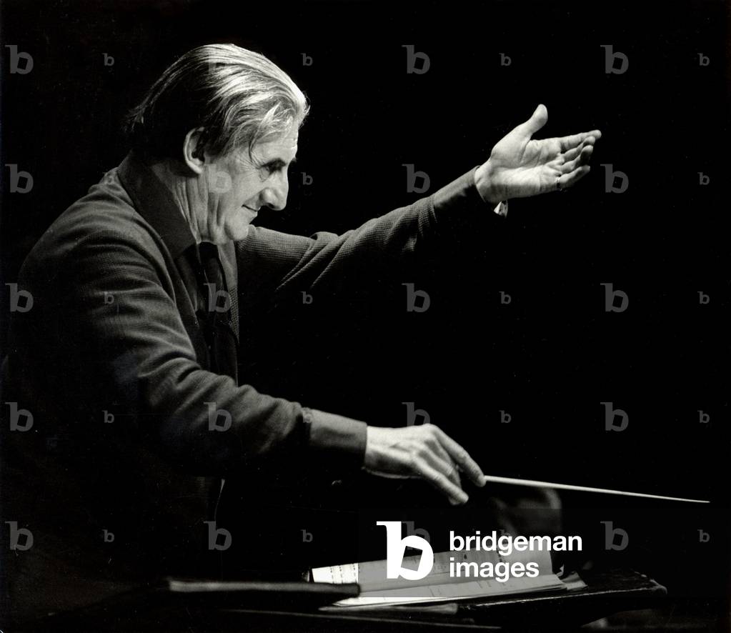 Immagine di Fotografia "BARBIROLLI Sir John -" di Godfrey Macdominic, b/w