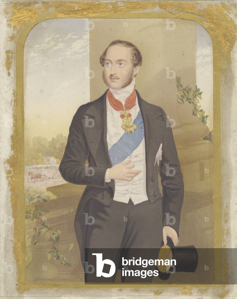 principe albert, dopo 1855 aquatint