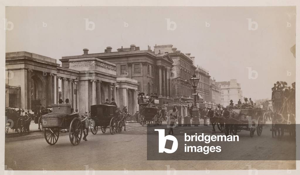 "Apsley House" 1801 von English Photographer, b/w
