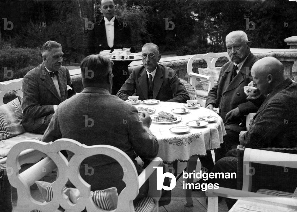 Immagine di Fotografia "Paul von Hindenburg" 1932, b/w