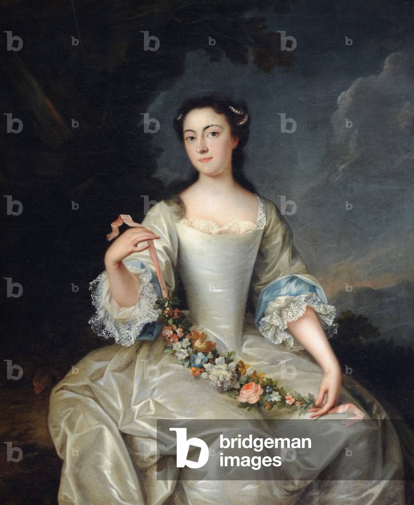 Image of Painting depicting Mary Harpur by Isaac Whood