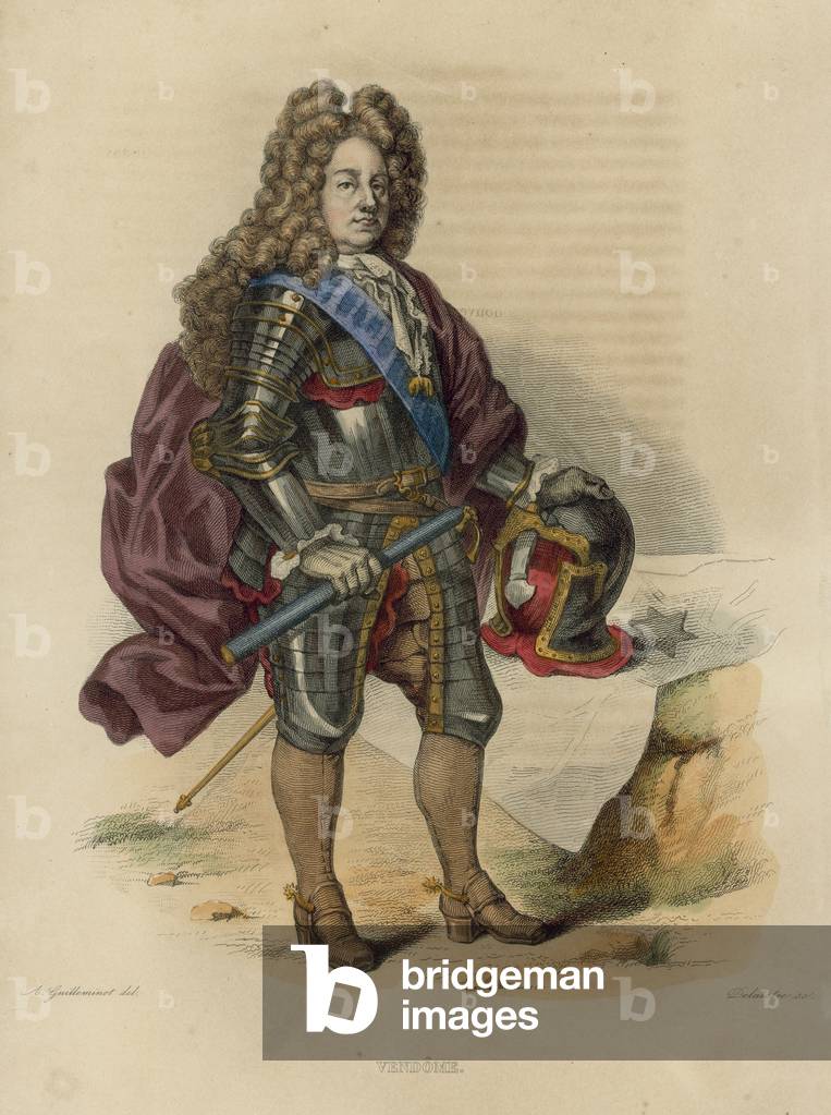 Vendome (farbige Gravur)