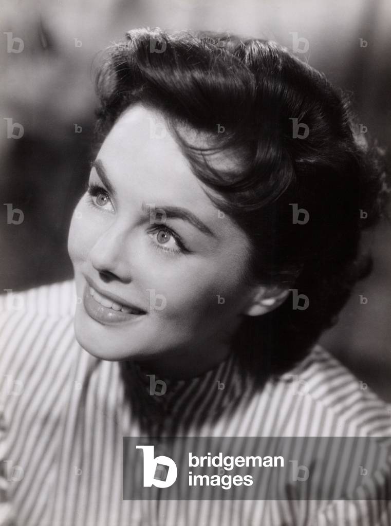 "Attrice tedesca Vera Molnar" 1953