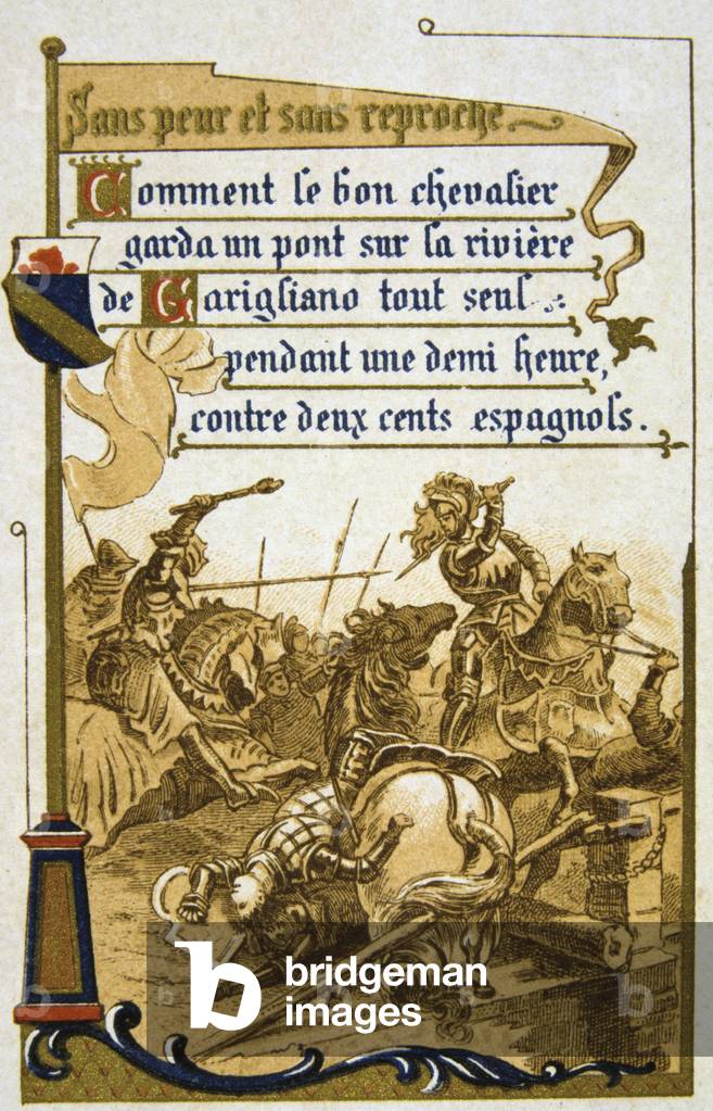 Image of Pierre Terrail, Seigneur de Bayard (1475-1524) French hero ...