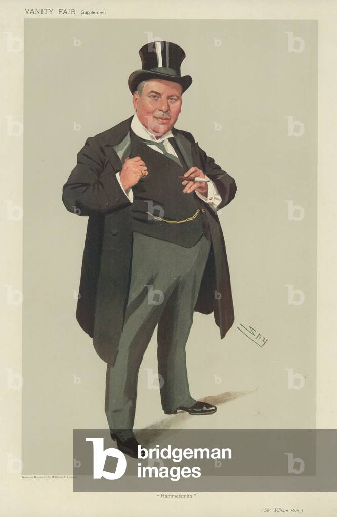 Sir William Bull (colour litho)