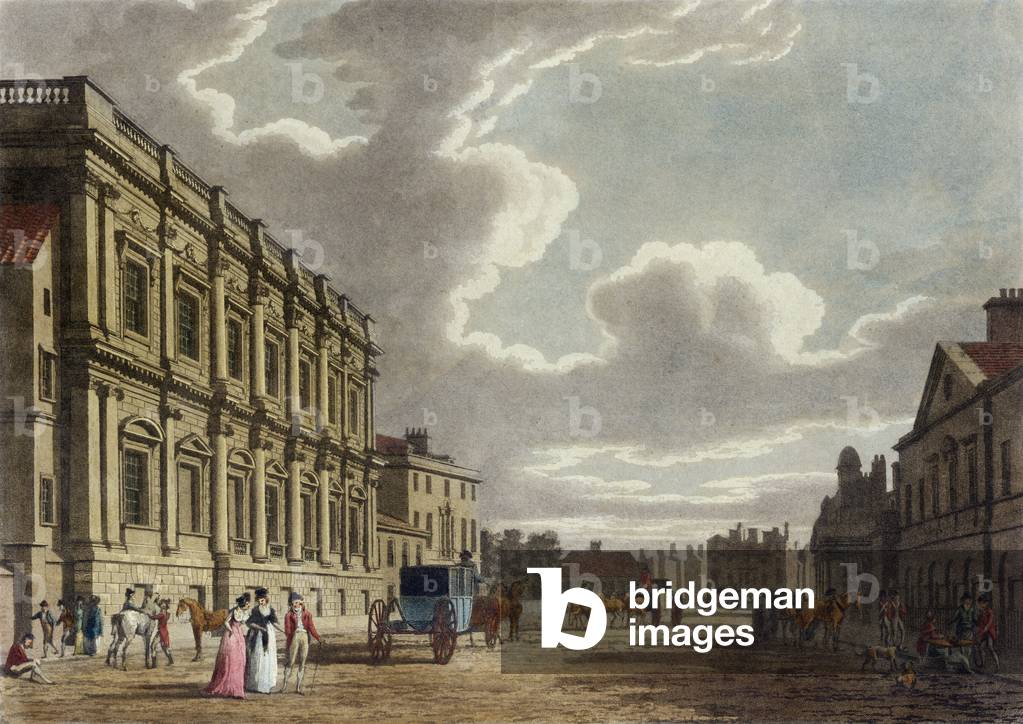 Whitehall par Thomas Snr. Malton