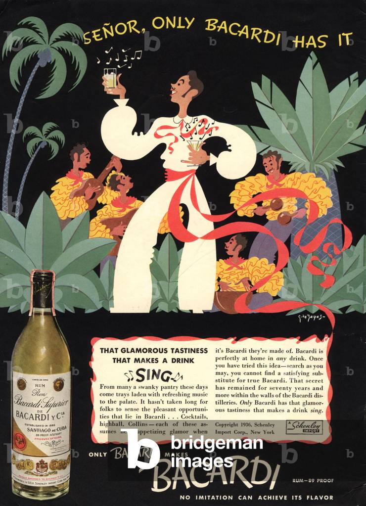 Bacardi, 1930 (stampa)