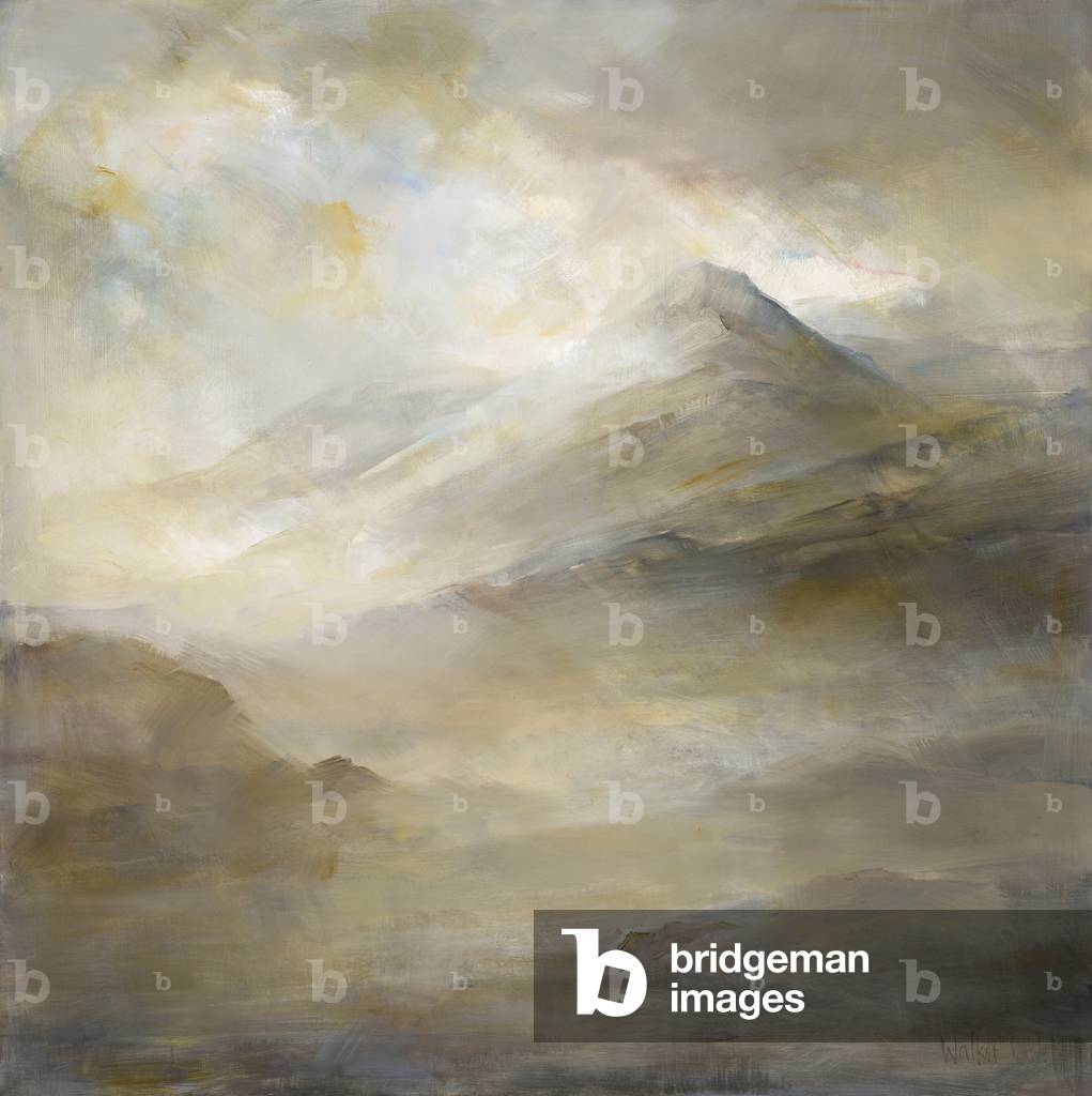 Torridon, Nebbia sulle montagne