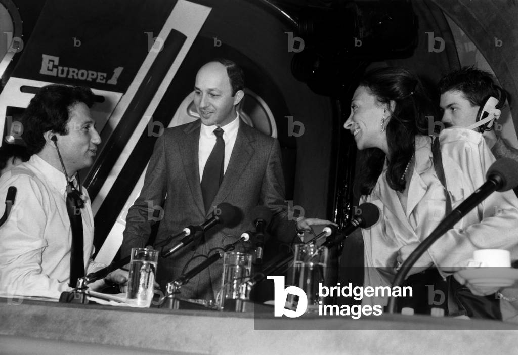 Immagine di Fotografia "Laurent Fabius" 1984, b/w