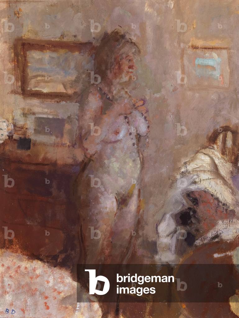 La Collana, 1992 (olio su tela posata su tavola)