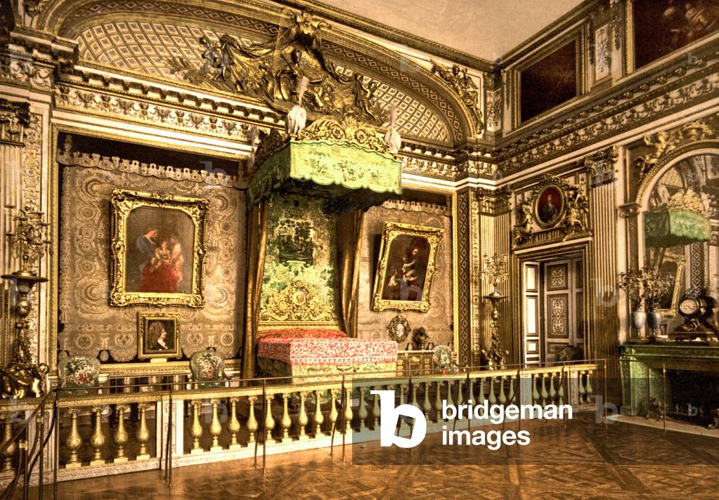 "Sala di Luigi XIV" 1900