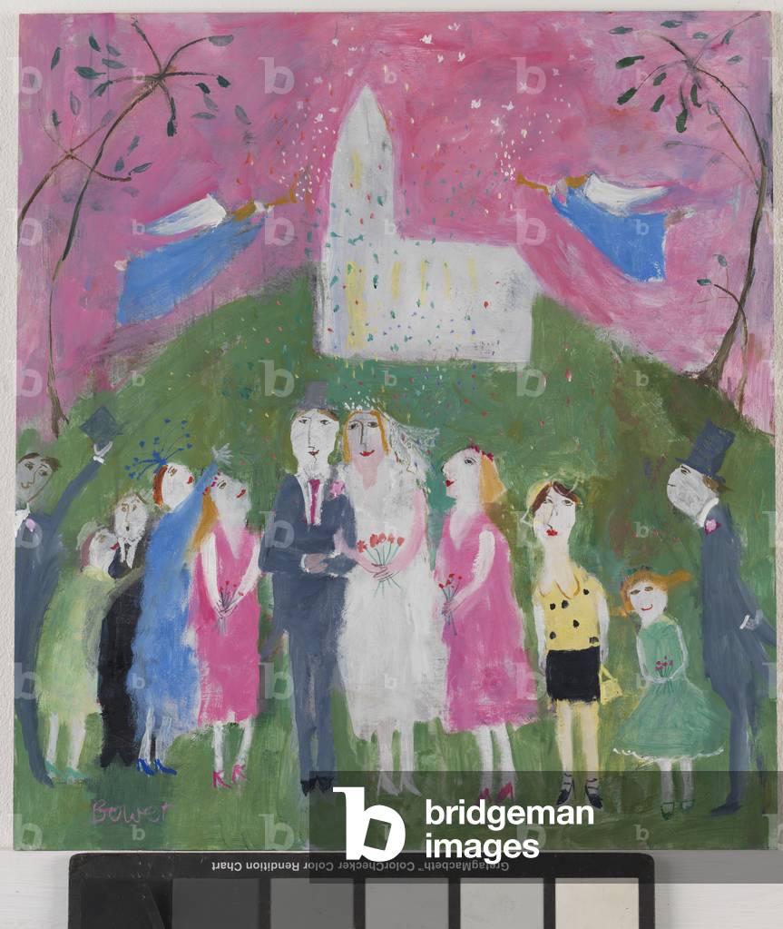 Immagine di Dipinto "Confetti", 2011 di Susan Bower