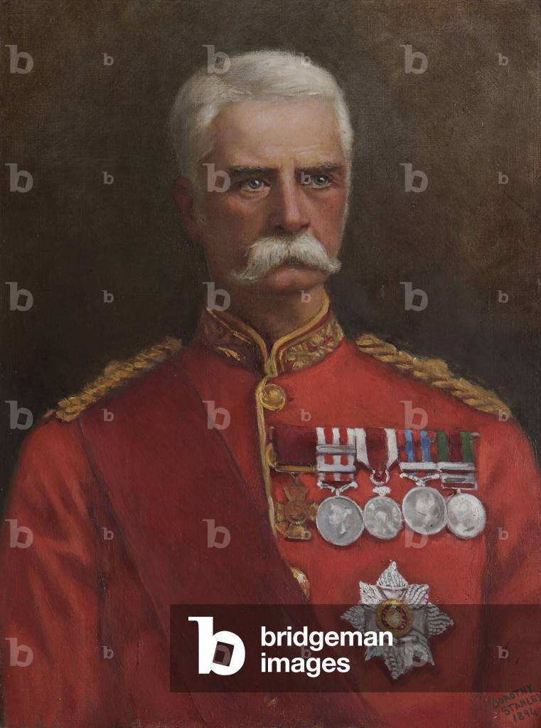 Tenente - Gen. Sir James Hills-Johnes, GCB, VC (1833 - 1919)