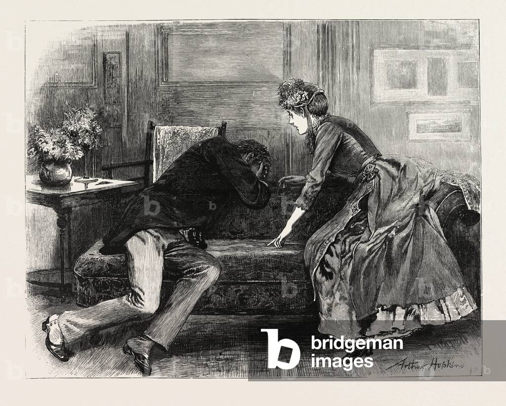 Immagine di Incisione "Matrimonio processione della figlia del sultano", 1854 di Unknown Artist