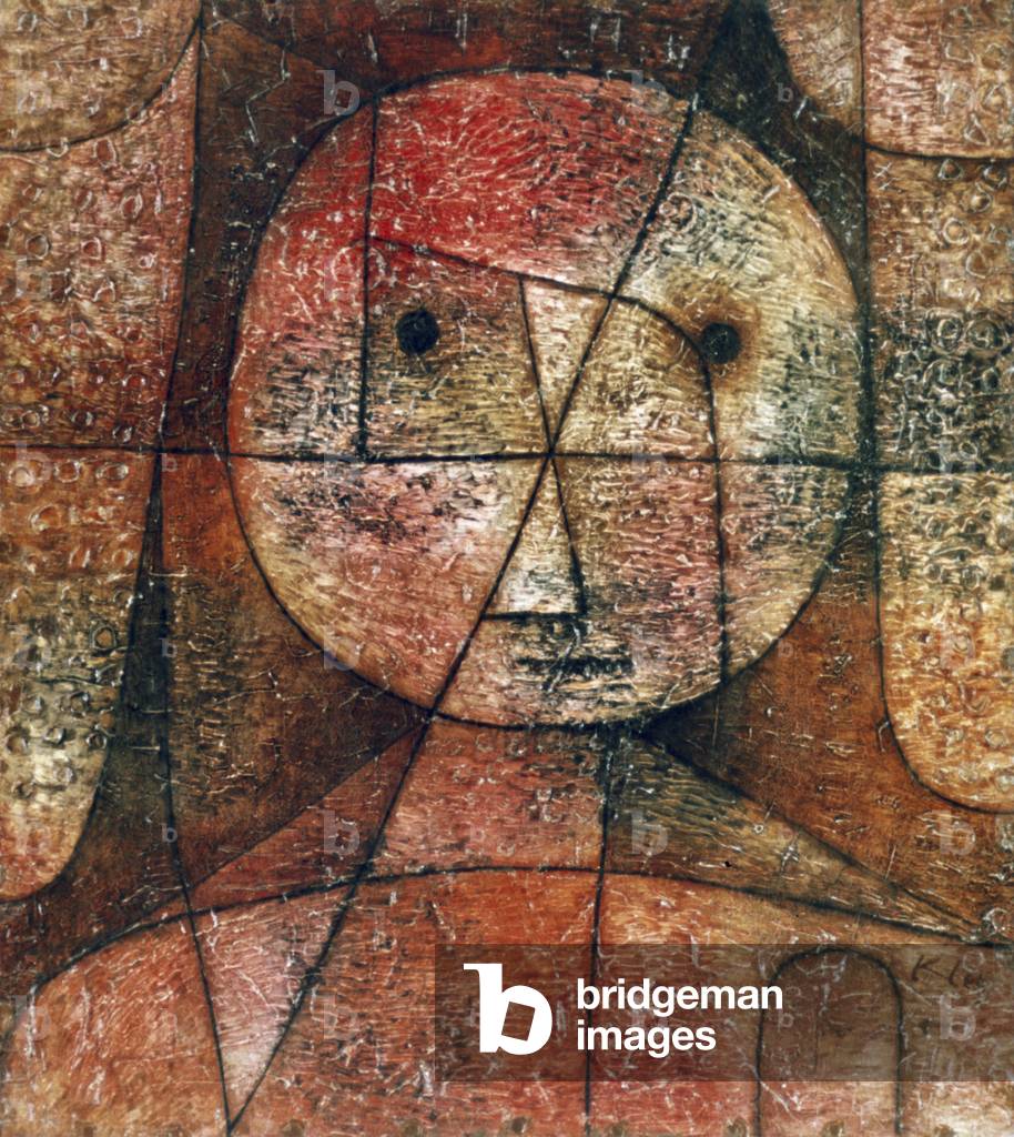 Image of Painting depicting Stigmatized (painting) 1901 by Paul Klee
