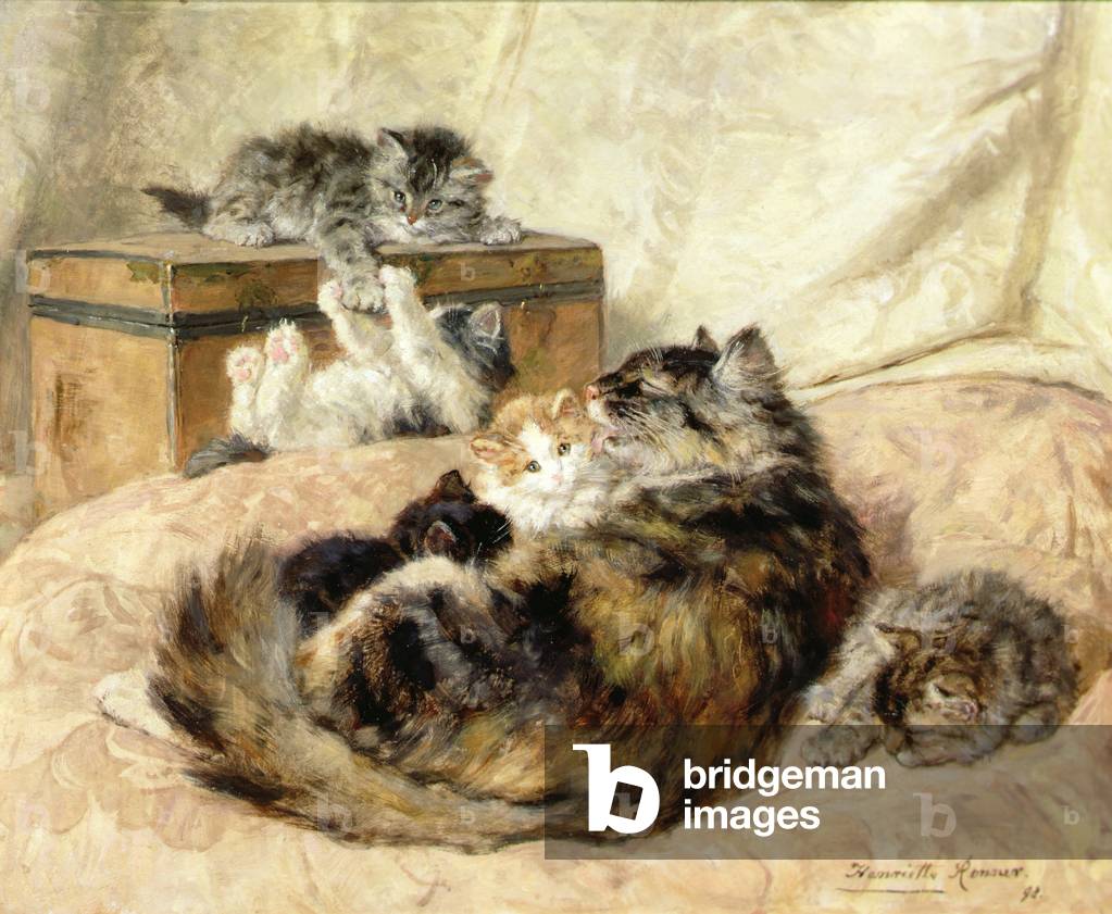 Mothercare, 1898 (olio su pannello)