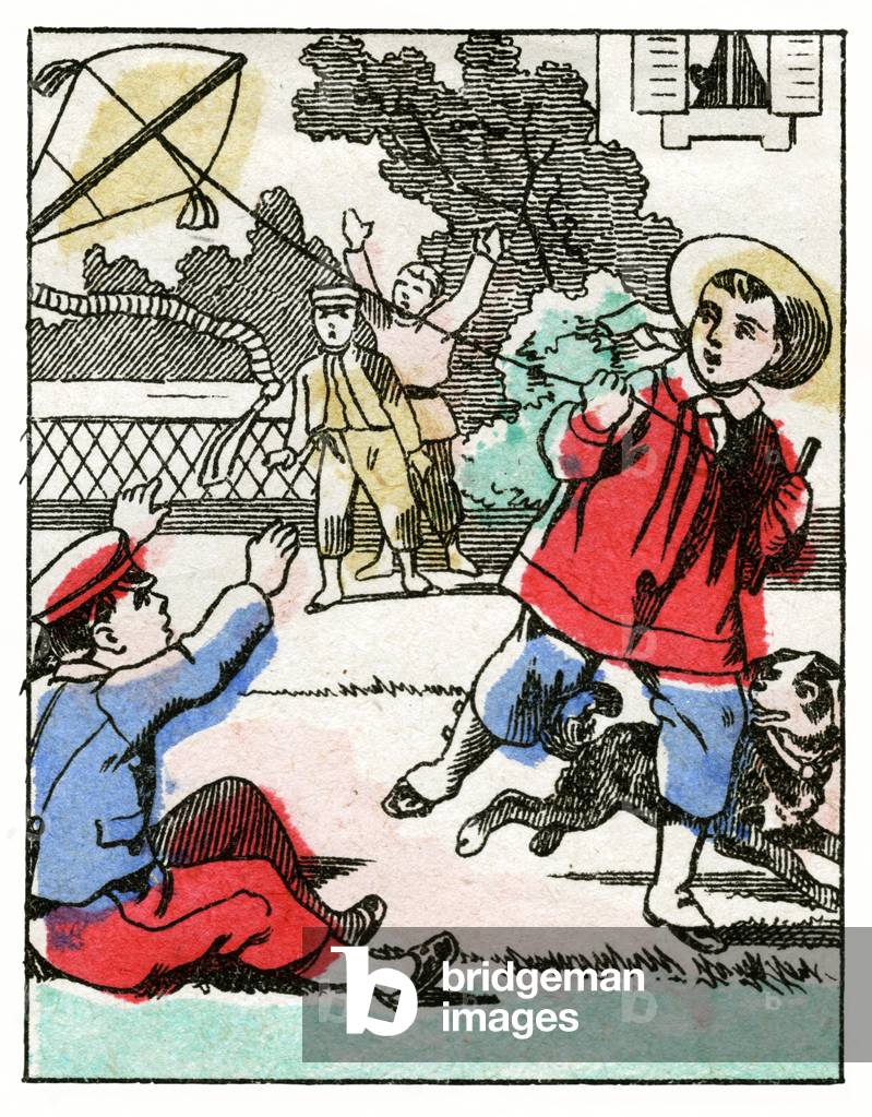 Kite, c.1880 (stampa)