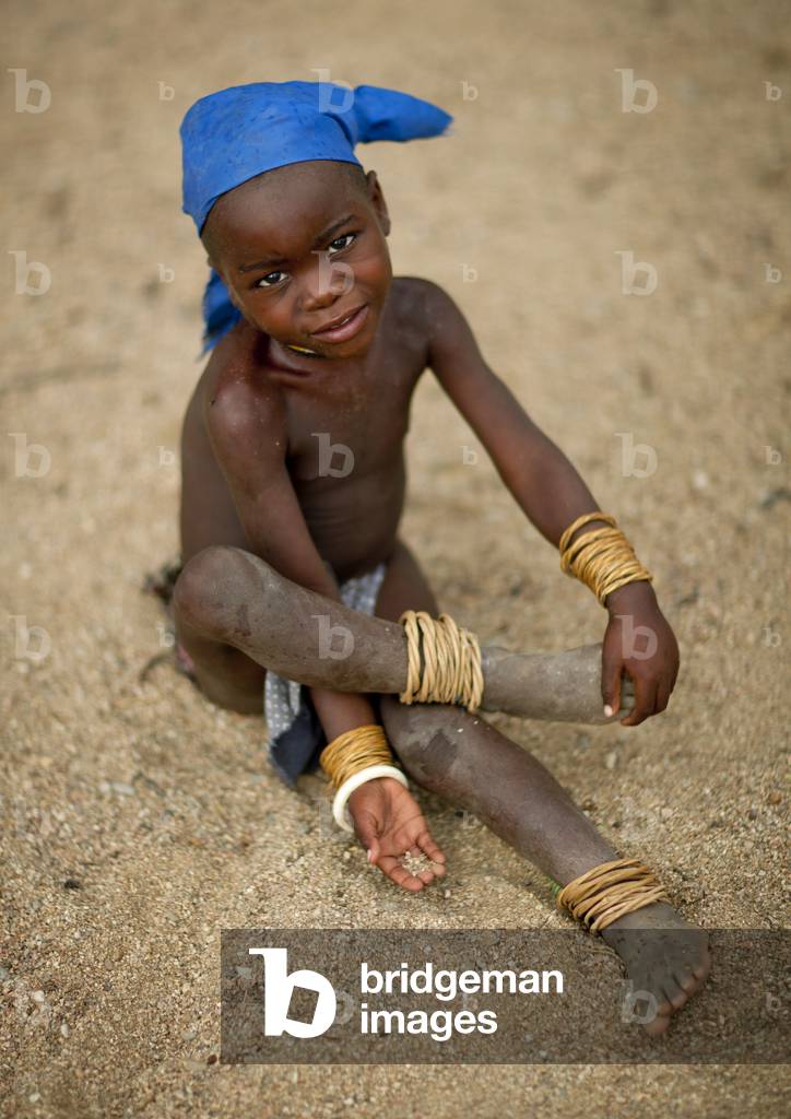 Immagine di Fotografia "Giovane Mukubal Girl"