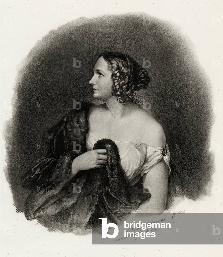 Wilhelmine Schröder-Devrient, 1884-90 (fototipo)