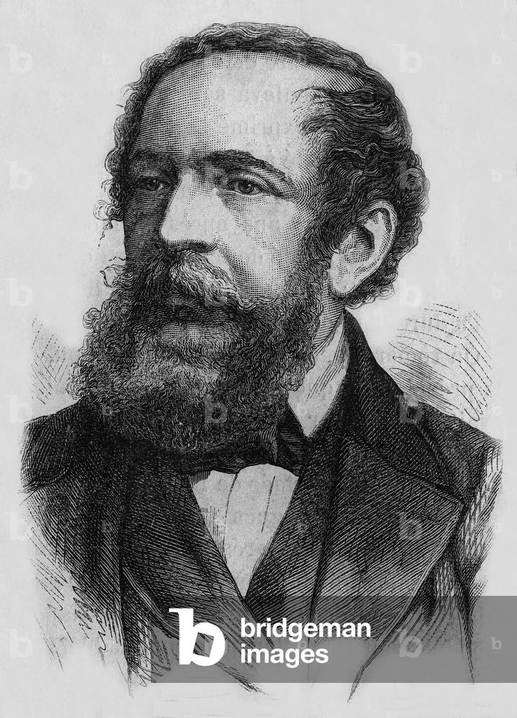 Lajos Kossuth, 19. Jahrhundert (Gravur)