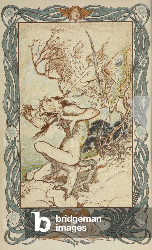 Frontispiece von 'Tales from Shakespeare . . . '