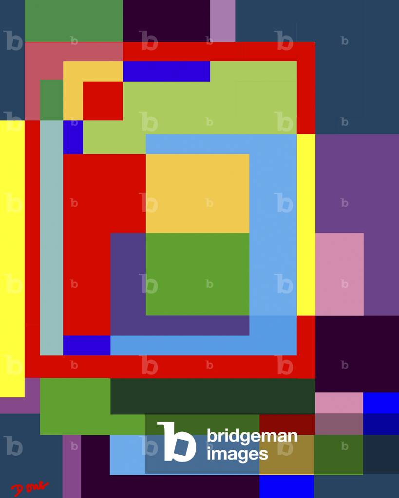 Abstract #7, 2002 (Computergrafik)