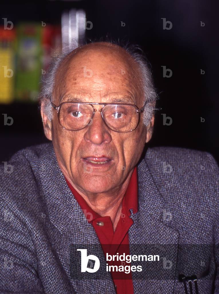 Bild von Fotografie "Arthur Miller" von David Mcgill