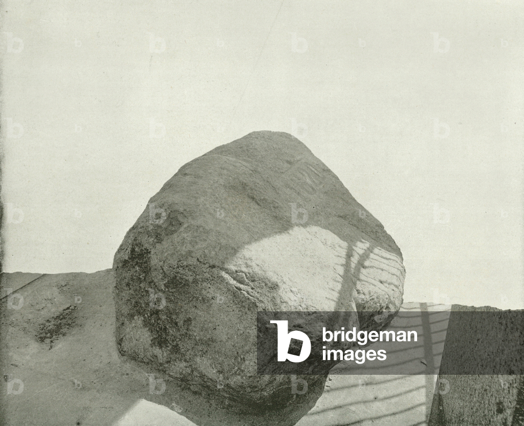 Image of Photography depicting Forefathers' Rock 1801 by American Photographer