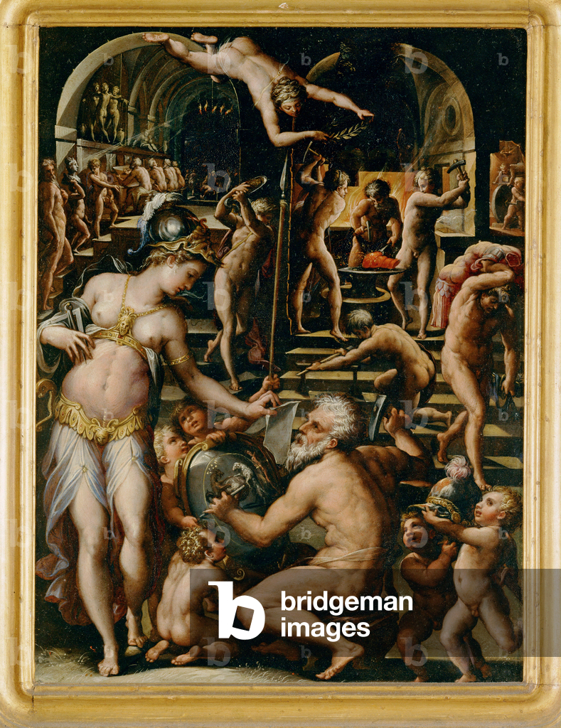 La fucina di Vulcano... (rame)