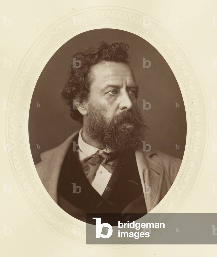 Porträt von William Hepworth Dixon