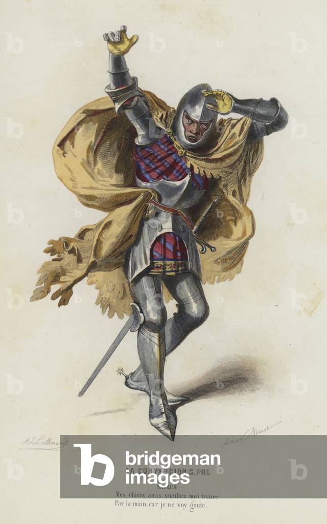 Image de Gravure représentant La Convercion S Pol (gravure en couleur) 1801 par French School