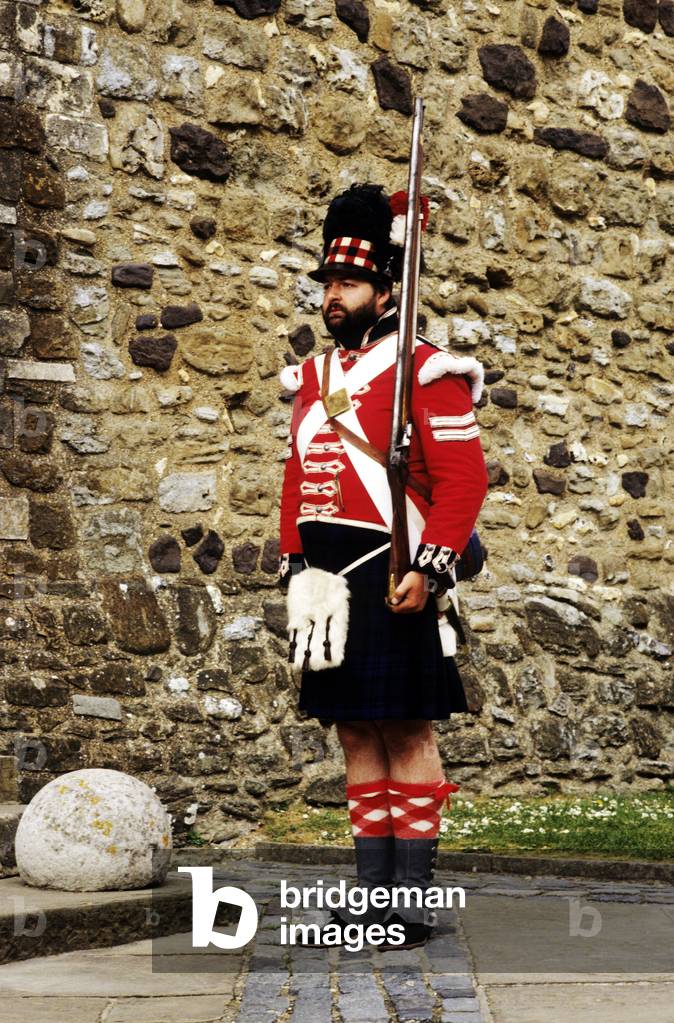 Image of 42. Königliches HochlandRegiment, 1815, Korporal