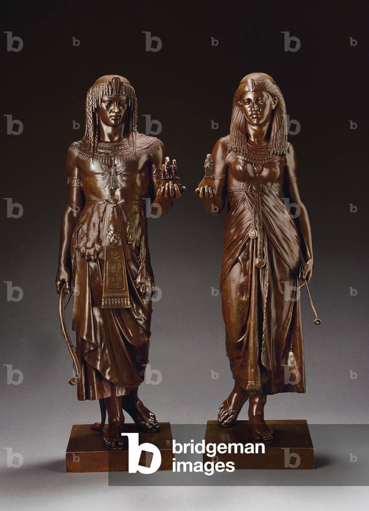 Il Dono del Faraone, e il Queen's Offerta (bronzo)