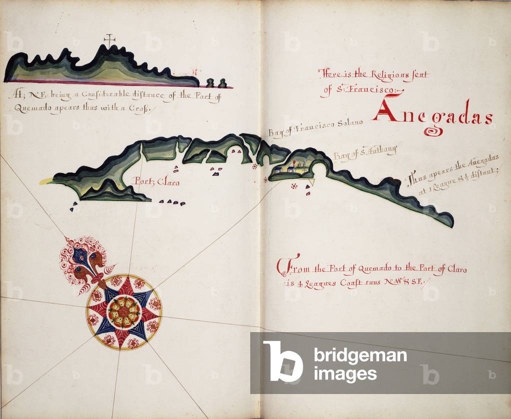 Image de Carte & Plan représentant Anagadas 1685 par William Hack