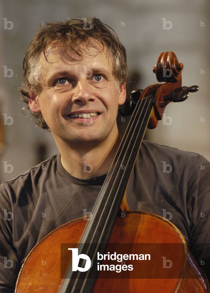 Pieter Wispelwey, violoncellista