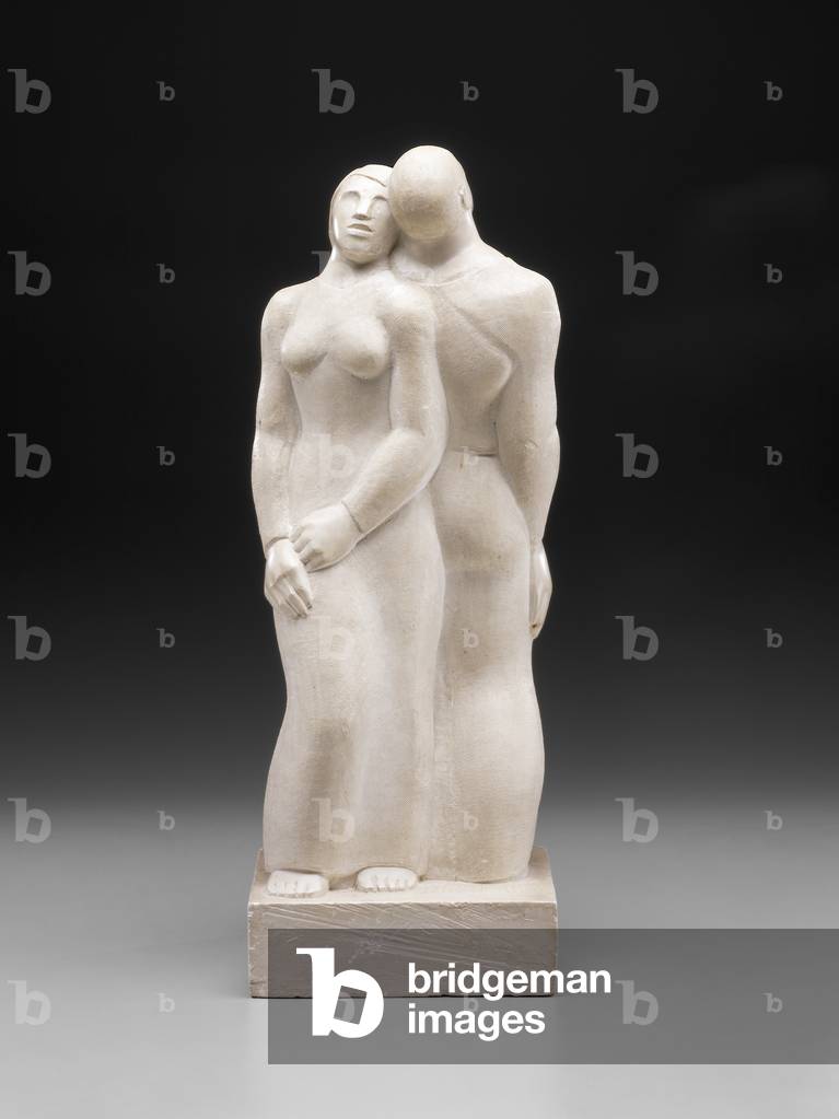 Slow Shuffle, vers 1939 (plâtre sculpté)