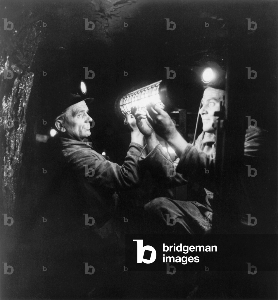 Image de Photographie représentant Exploitation minière 1951 par Erich Lessing