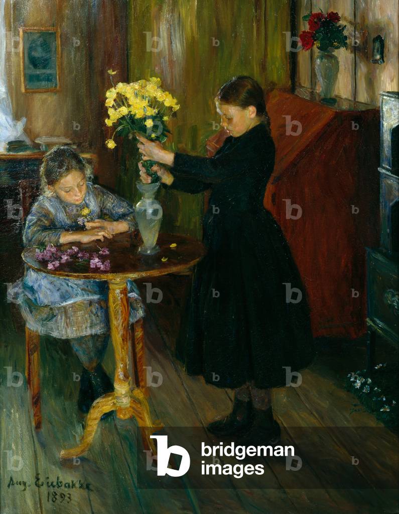 Midsummer time , 1893