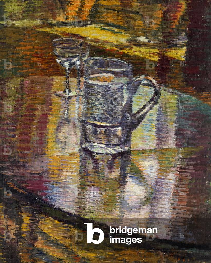 Immagine di Dipinto "Vetro Tankard" 1937 di Evan John	(1893-1951) Walters