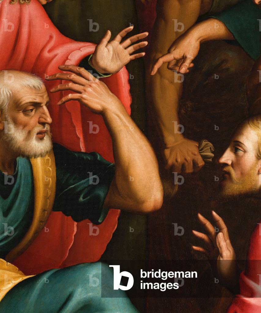 "Kapelle der SS Sacramento" 1569 von Bernardino Campi