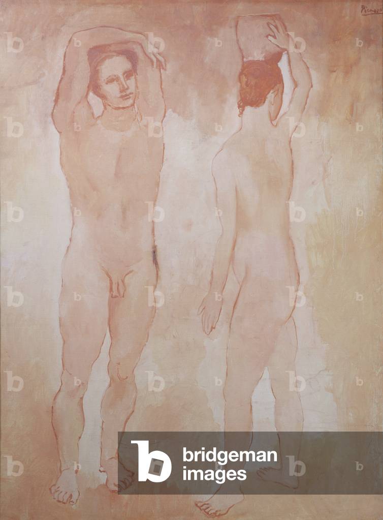 Die Jugendlichen, 1906 (Öl auf Leinwand) (siehe auch 287526)