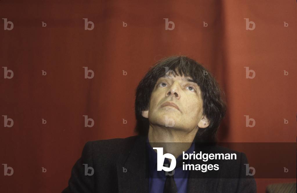 Image of Photography depicting André Glucksmann 1985 by Marcello Mencarini