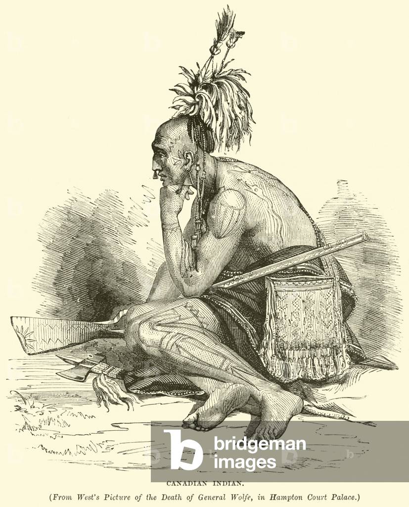 Indiano Canadese (incisione)