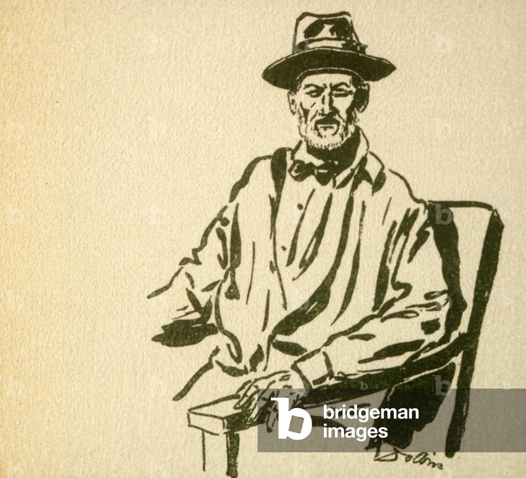 IVES Charles - disegno