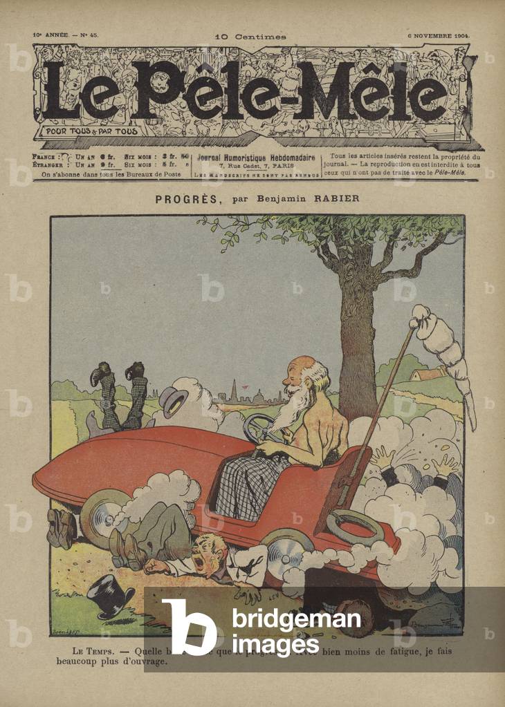 Progres (colour litho)