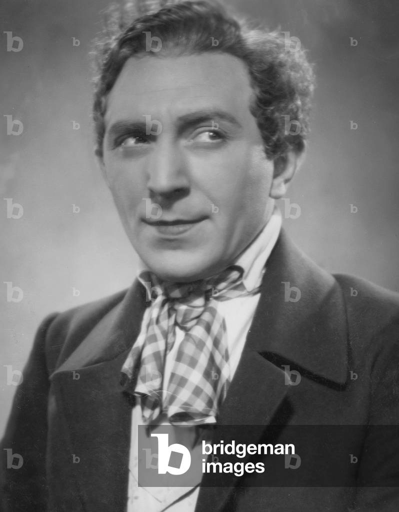 Theo Lingen in 'Love's Arithmetik', 1935 (s/w Foto)