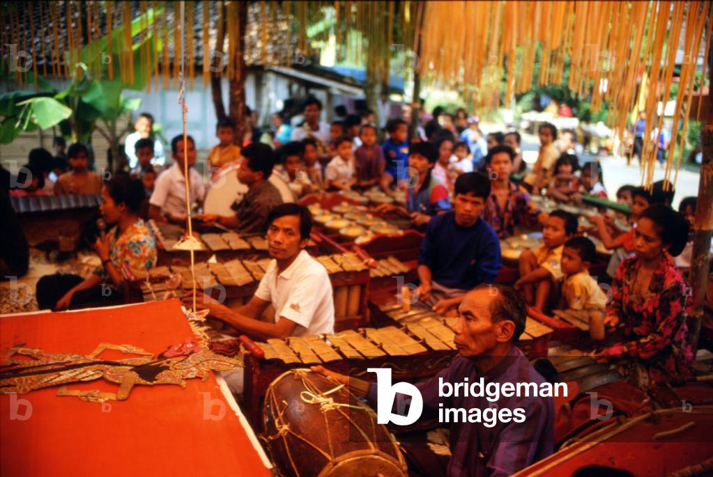Image de Photographie représentant Orchestre gamelan à Central par Juliet Highet